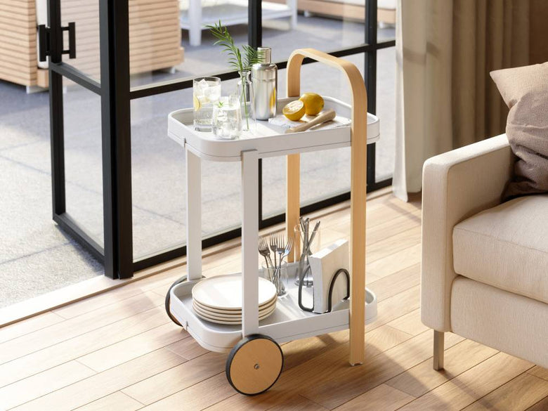 【Umbra/アンブラ】ベルウッド サービングカート