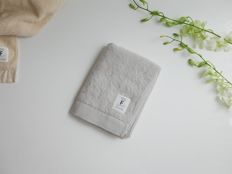 【crescendo/クレシェンド】洗ってもふんわり。ニュアンスカラーが可愛い今治タオル