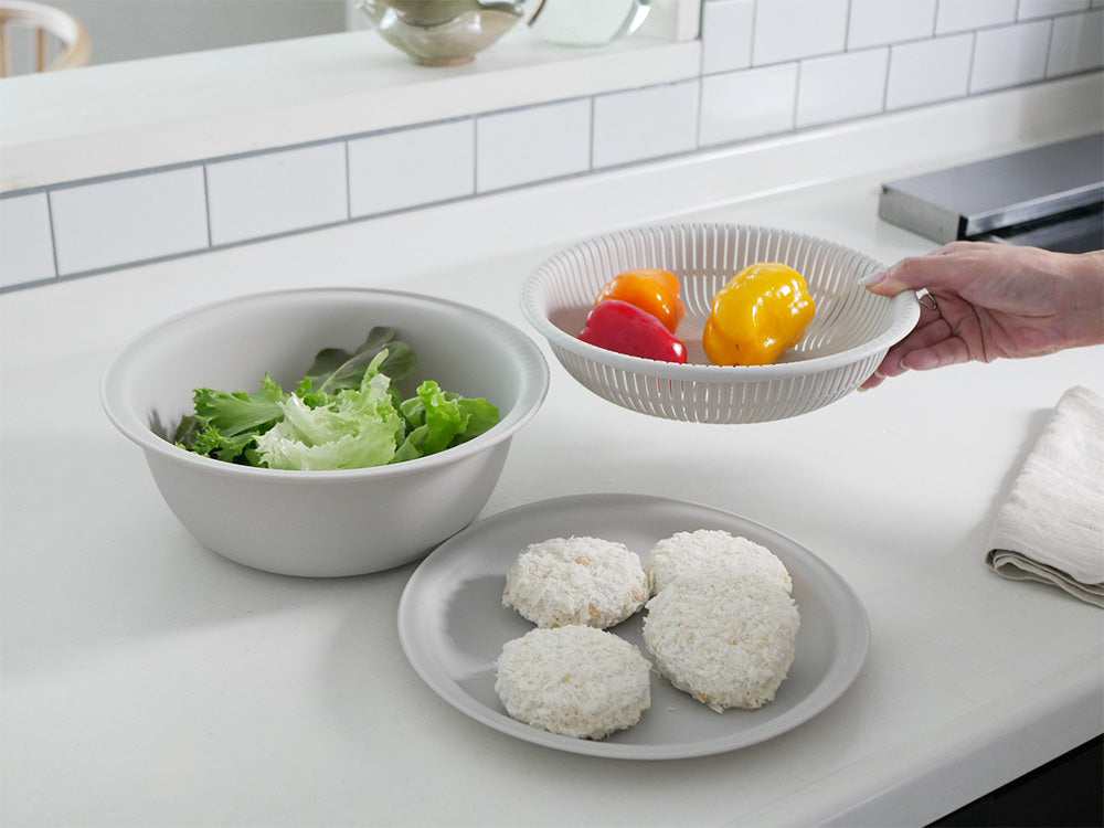 【marna/マーナ】マーナのきほん　ザルボウル21㎝