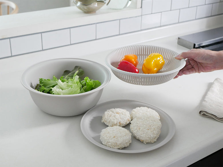 【marna/マーナ】マーナのきほん　ザルボウル21㎝