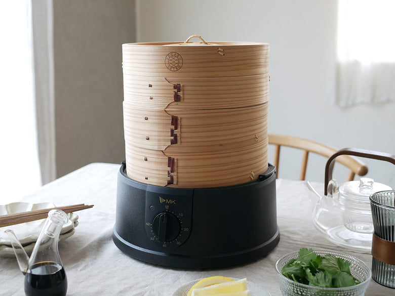 ほったらかし電気せいろ