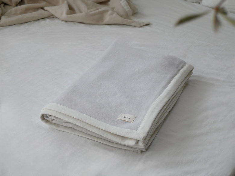 【cocomani/ココマニ】お肌に優しいオーガニックトコットン毛布