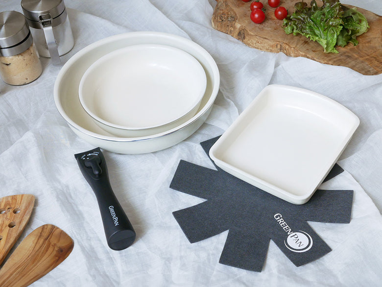 【GREENPAN/グリーンパン】取っ手が外せるクリックシェフ