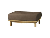 オットマン / ライトブラウン - 北海道（開梱設置料＋¥6,600含む)