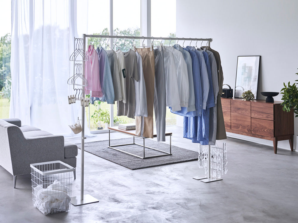 【tower/タワー】折り畳み室内物干し