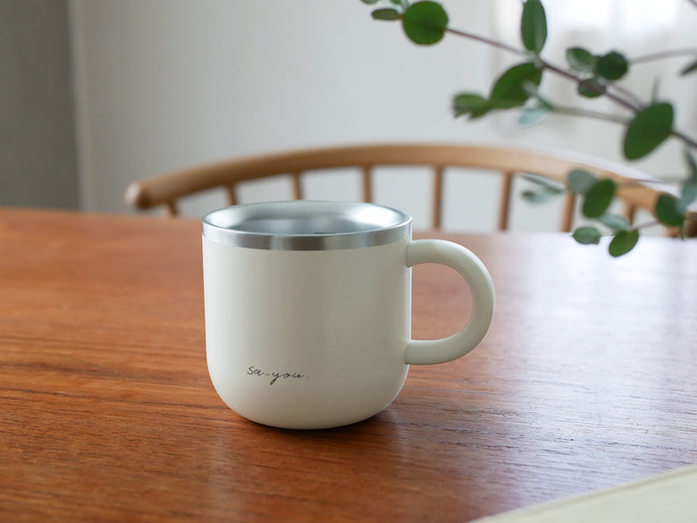 【ON℃ZONE/オンドゾーン】白湯マグ