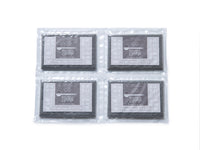 ベーシック4個セットノーマル / シルキーグレー