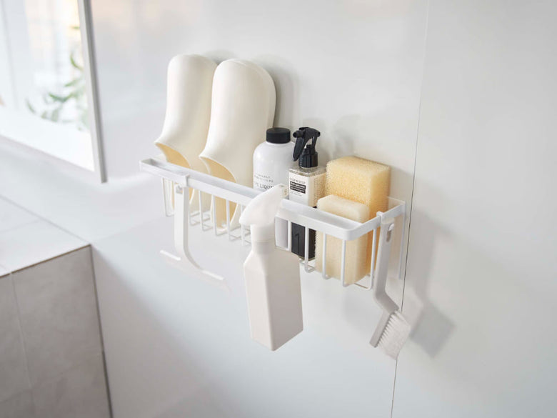 【tower / タワー】マグネットバスルームバスケット