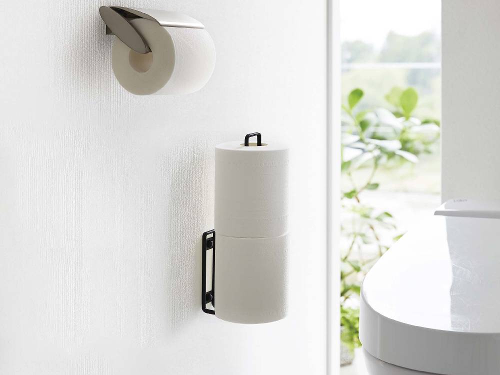 【tower/タワー】ウォールトイレットペーパーホルダー