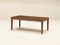 長方形 幅105㎝ / ブラウン