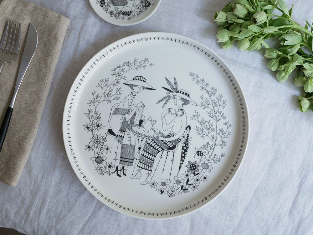 【Arabia/アラビア】エミリア  プレート