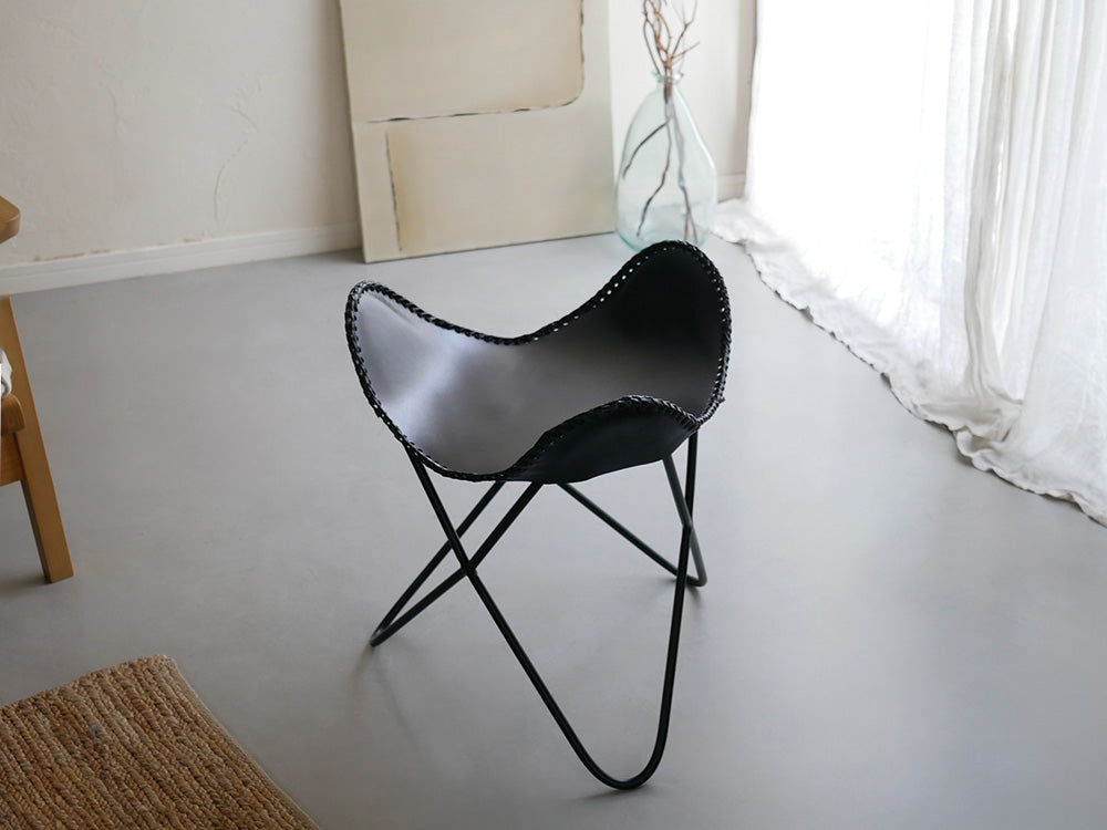 【WRAPS/ラップス】アイアンレザースツール