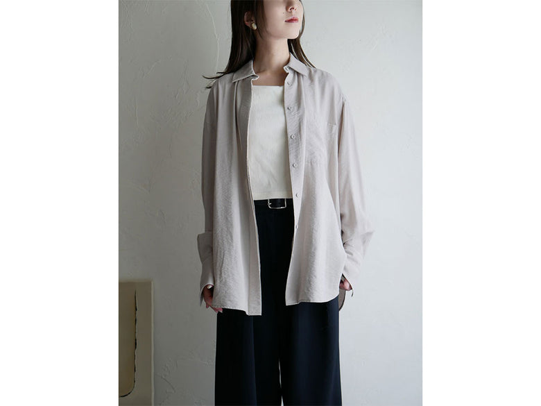 【Comore sun】ONもOFFも自分らしく 大人カジュアルシャツ・シャツワンピース