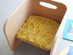 【HOPPL/ホップル】コロコロチェア専用チェアパッド