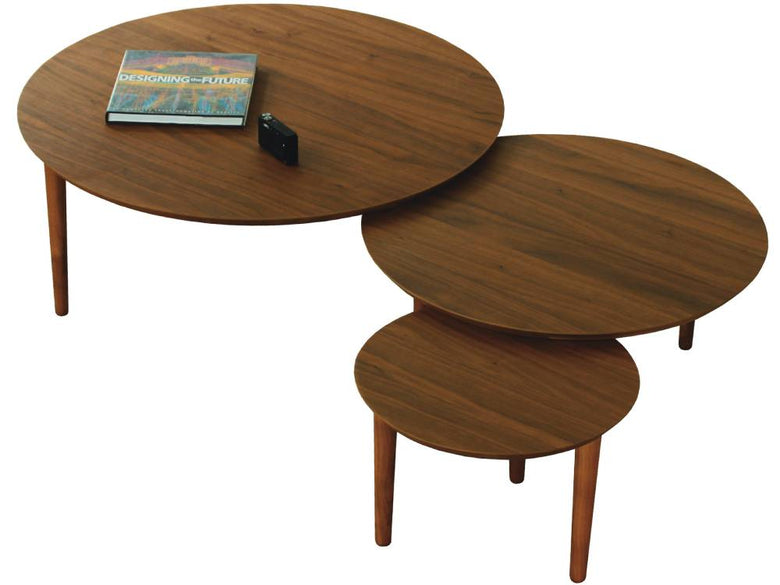 【高野木工】BALLOON 伸縮できる自由なリビングテーブル