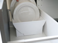 ディッシュスタンド / 引き出し用 ワイド/WH