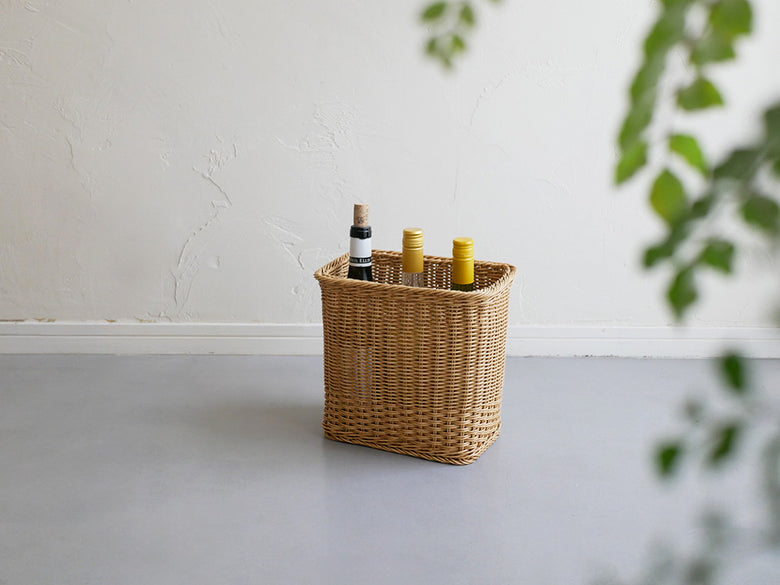 【Creer/クレエ】ユティル 洗えるナイールバスケット