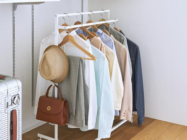 【tower / タワー】収納力アップハンガーラック