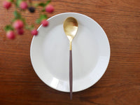 ディナースプーン / ブラウンゴールド