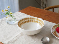 ボウル 18cm / ベージュ