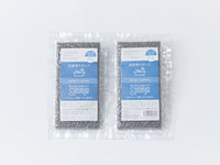 お風呂スポンジ2個セット / シルキーグレー