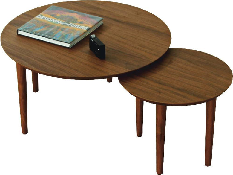 【高野木工】BALLOON 伸縮できる自由なリビングテーブル