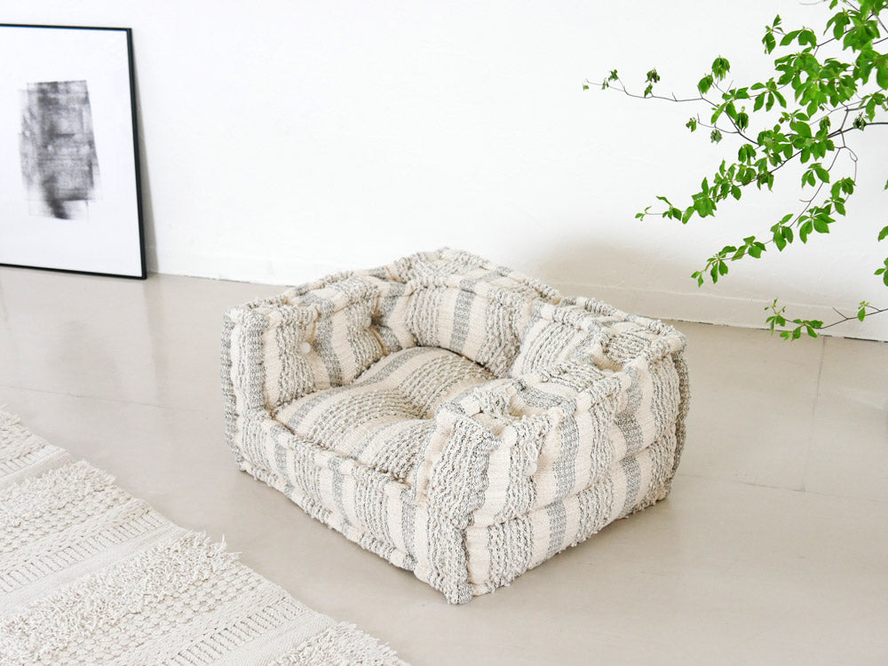 【adepeche/アデペシュ】ブロックマルチ キッズソファ【受注生産品・メーカー直送・代引き不可商品】