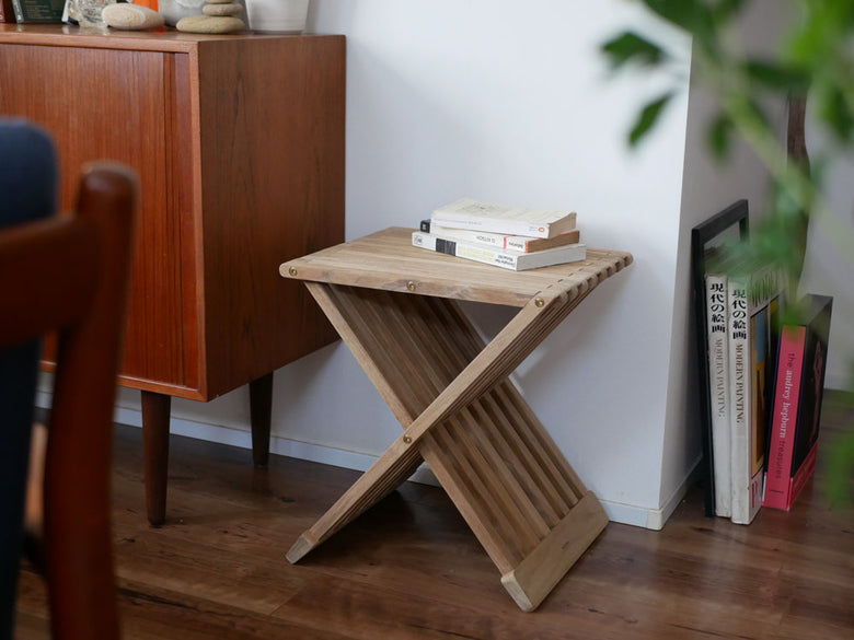 【FRITZ HANSEN/フリッツ・ハンセン】Skagerak Fionia Stool