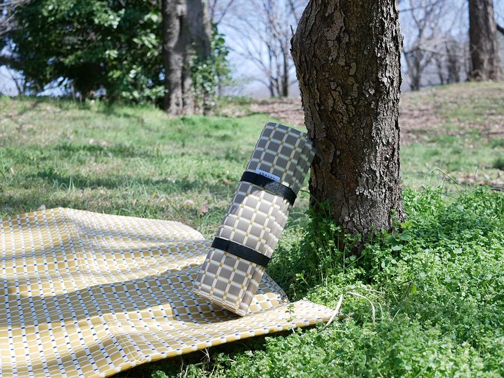 【shesay/シセイ】畳のようにくつろげる 洗えるレジャーマット