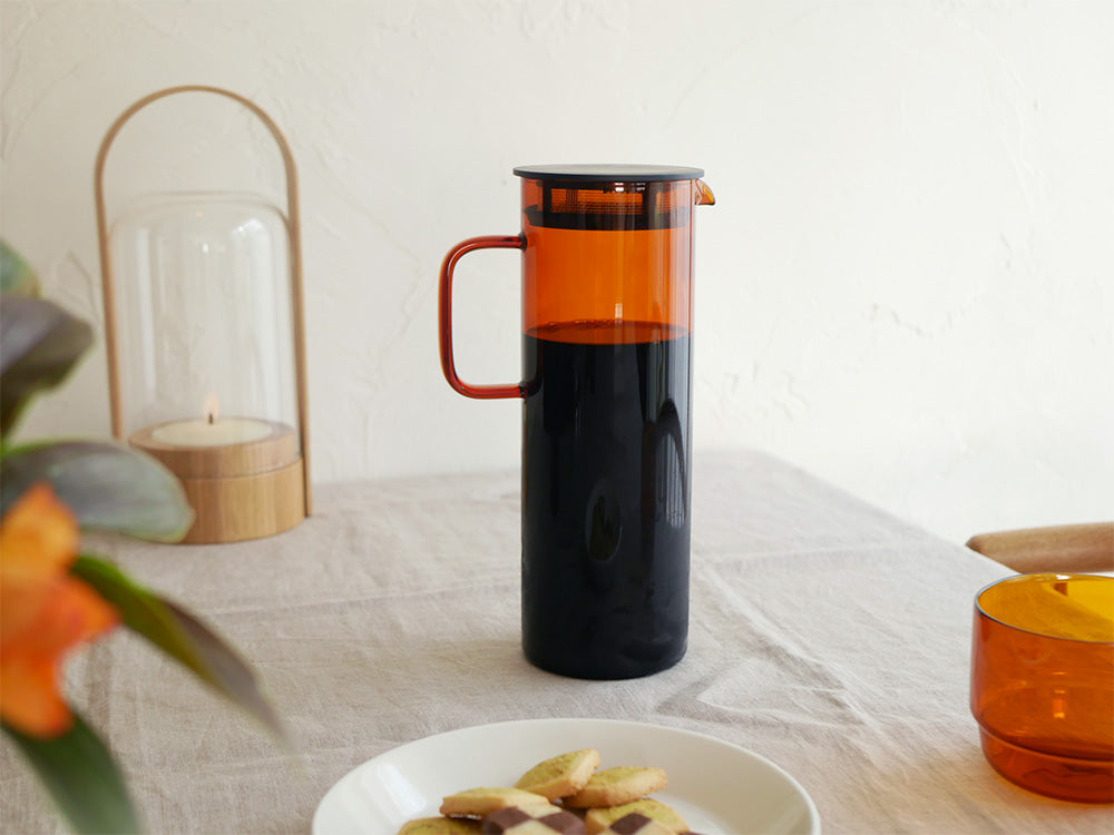 【HARIO/ハリオ】 日本製耐熱ガラス コールドブリューピッチャー/スタックマグ