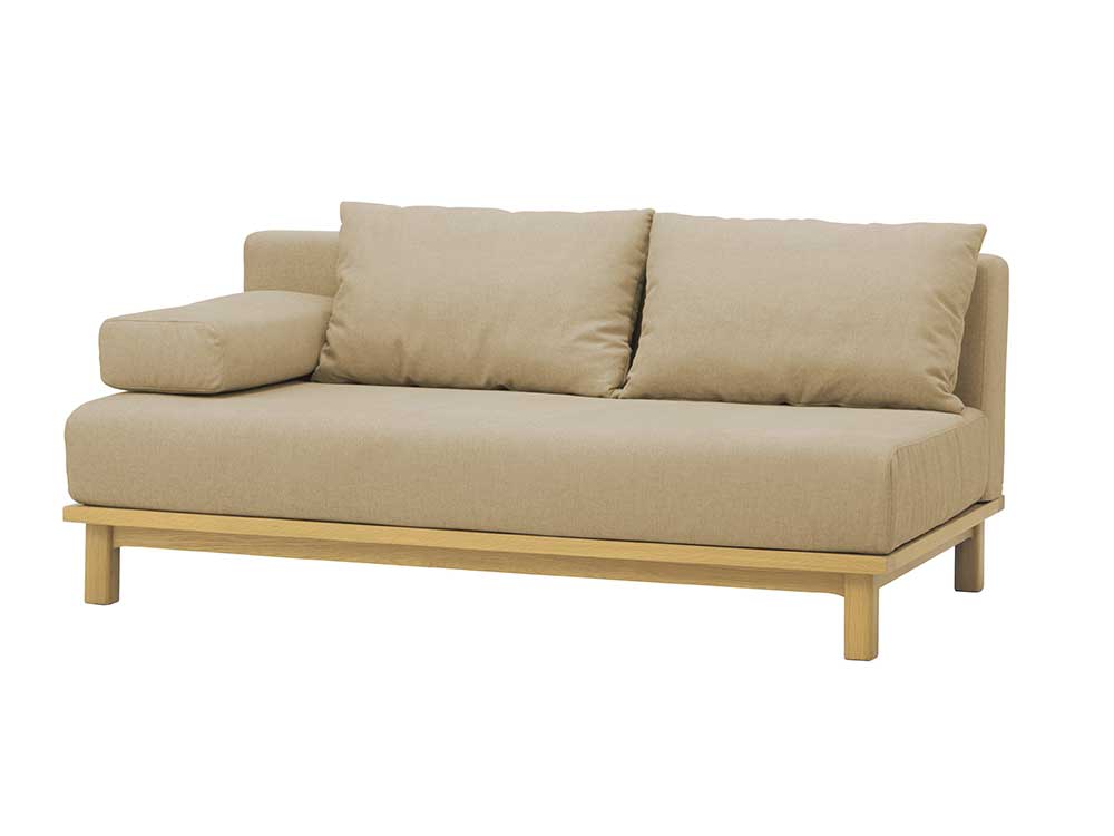 【SIEVE/シーブ】ゆったり座れるレクトユニットソファー