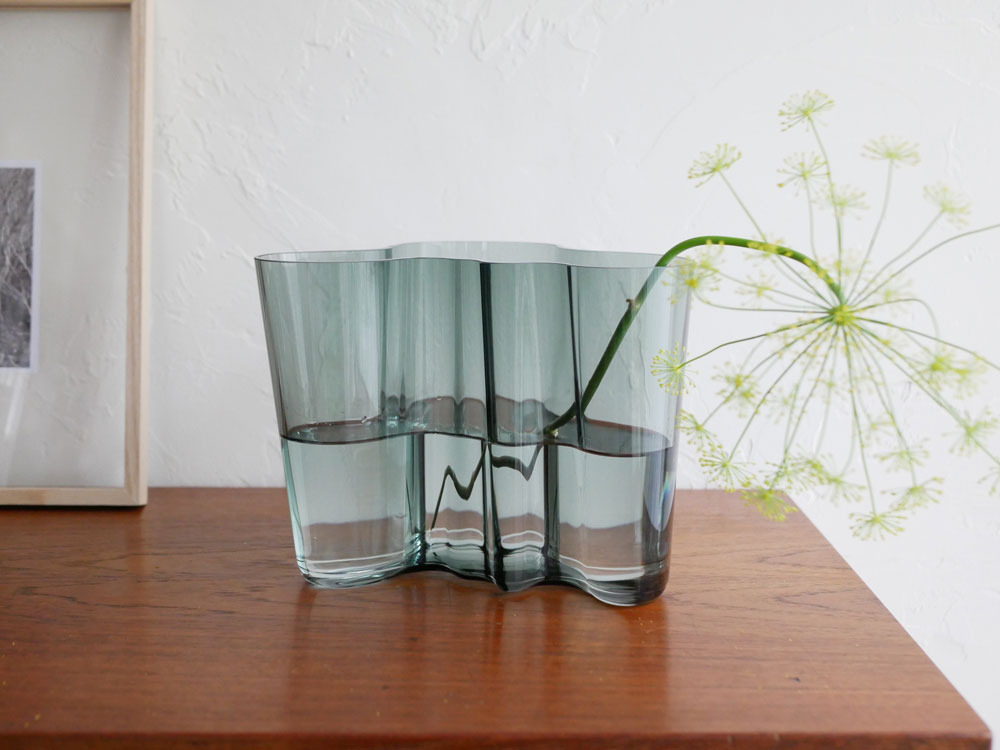 【iittala/イッタラ】 アルヴァ・アアルト コレクション ベース