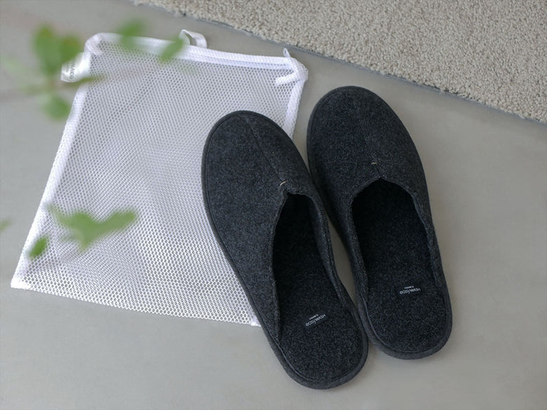 【FRONTIER/フロンティア】洗えるスリッパ　room’s easyWASH