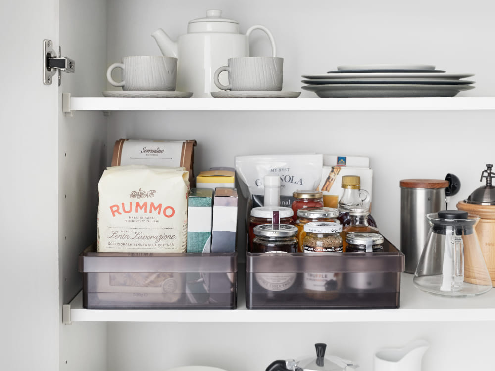 【tower / タワー】冷蔵庫中収納ケース