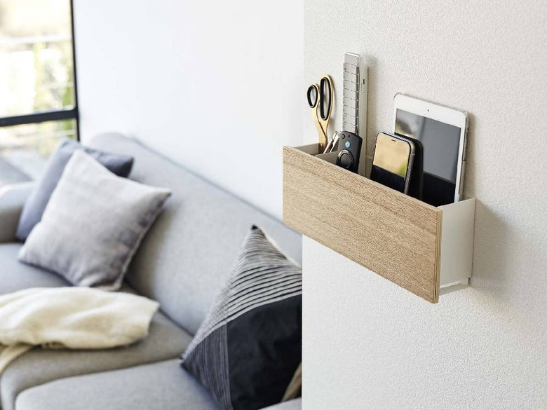 【RIN/リン】石こうボード壁対応 タブレット&リモコンホルダー