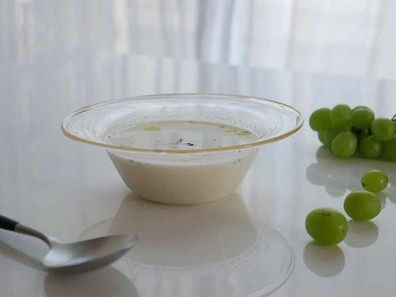 【アクシス】ゆらぎを感じる手作りハットボウル