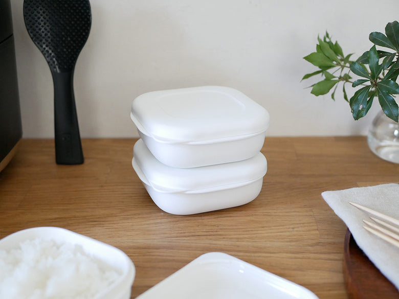 【marna/マーナ】炊き立てそのまま　極 冷凍ごはん容器