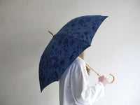 ボタニカル柄 / ネイビー