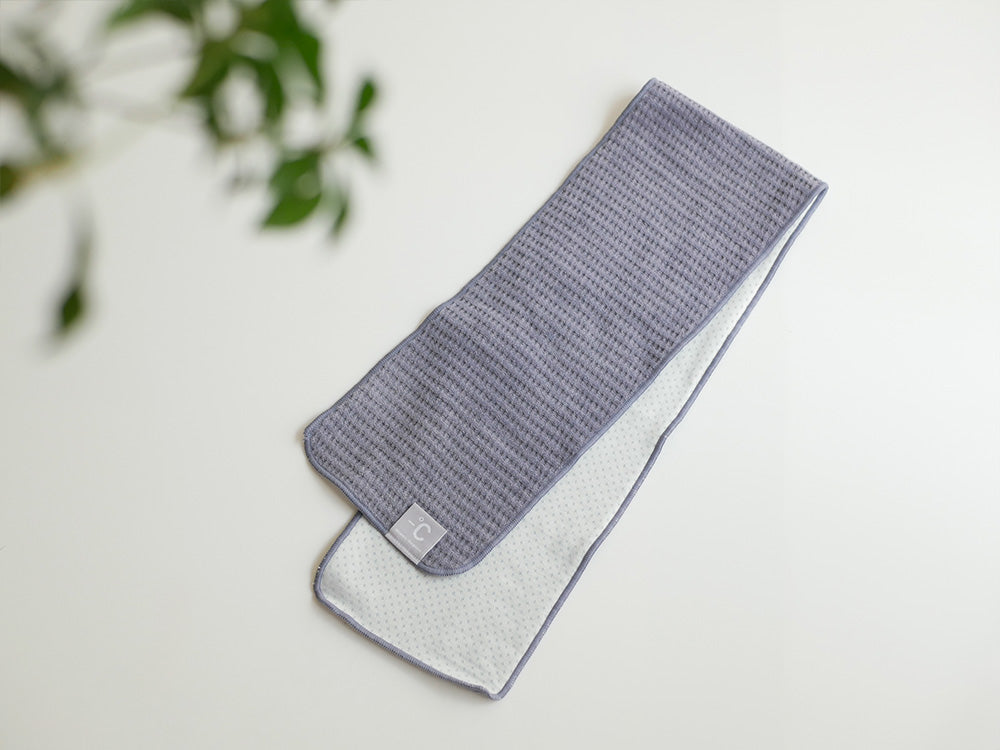 【MINUS DEGREE/マイナスディグリー 】汗も吸い取るひんやり冷感 今治産タオル