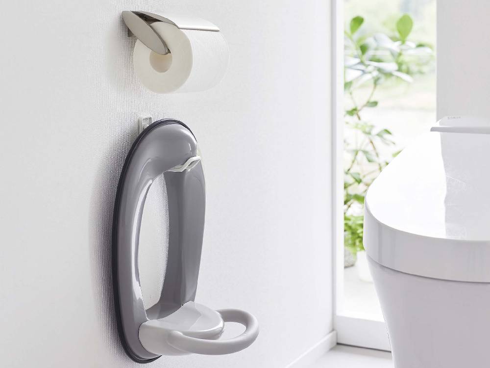 【tower/タワー】ウォールトイレ用品収納フック