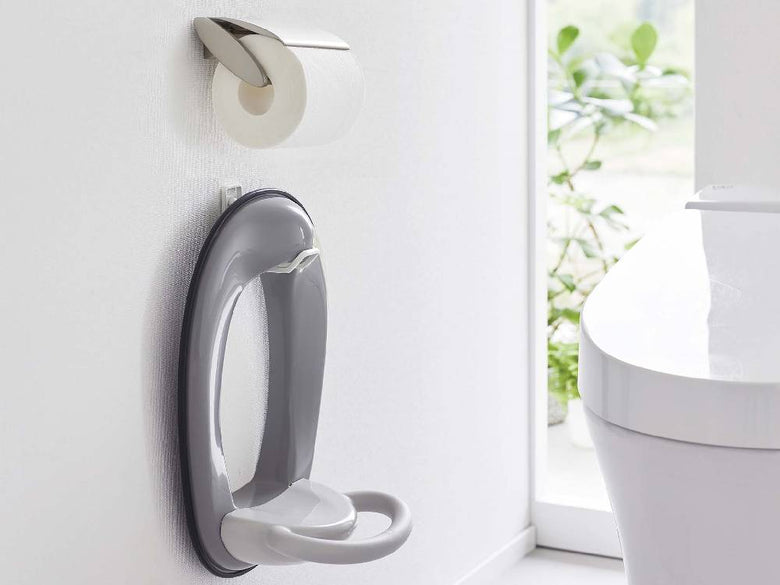 【tower/タワー】ウォールトイレ用品収納フック