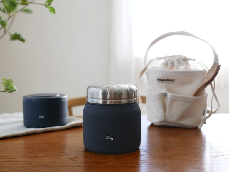 【thermo mug/サーモマグ】ミニタンク/フードコンテナ/VegieBAGコラボランチバッグ