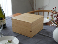 ハレの日だけじゃない普段使いに便利なお重 / 6.5寸2段