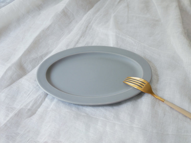 【SAKUZAN】Sara オーバルプレート