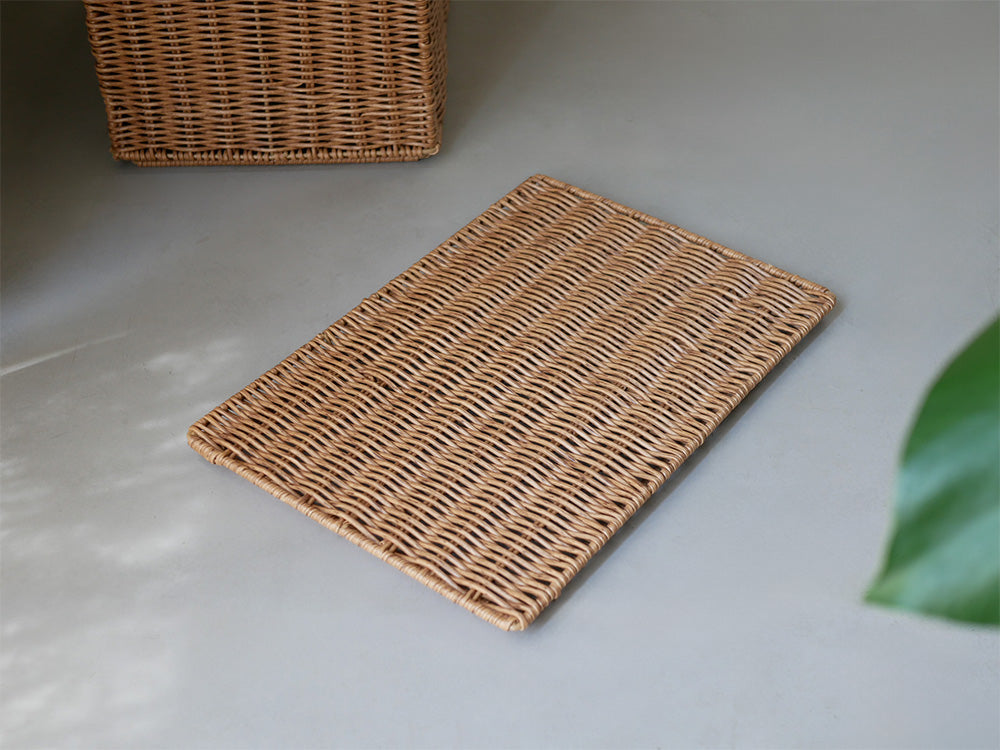 【Towc/トーク】洗えて隠せるスタッキングバスケット