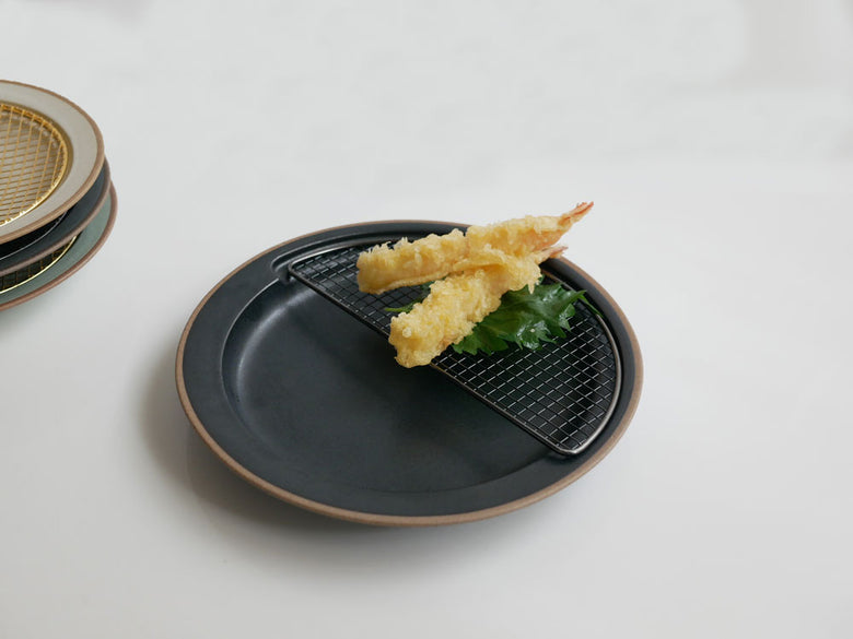 【KIKIME/キキメ】揚げたてをキープする網付きプレート　amime