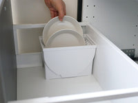 ディッシュスタンド / 引き出し用 レギュラー/WH