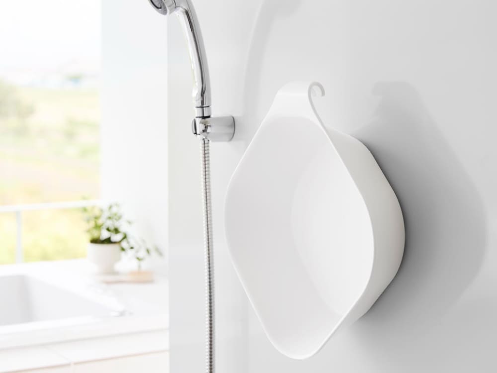 【tower / タワー】マグネット＆引っ掛け湯おけ