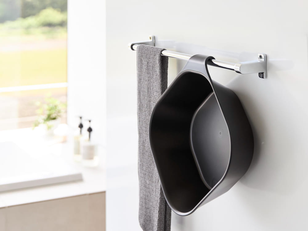 【tower / タワー】マグネット＆引っ掛け湯おけ