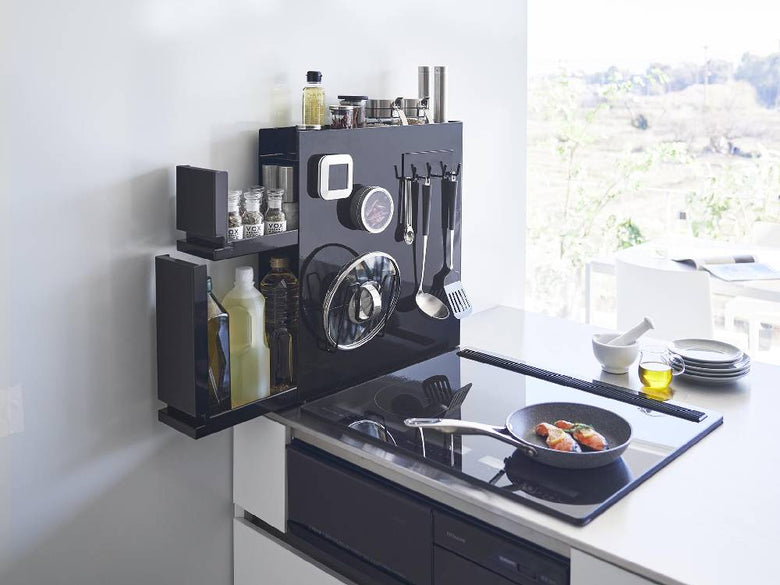 【tower/タワー】隠せる調味料ラック 2段